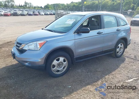 2010 Honda Cr-V Lx из США, поврежденный, VIN 5J6RE4H35AL050448